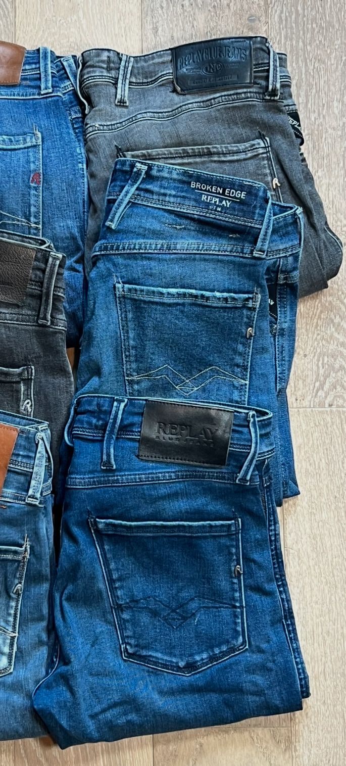 Replay Anbass Jeans Bulk x6