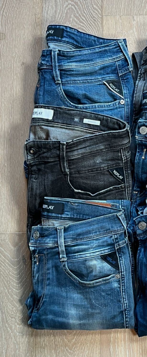 Replay Anbass Jeans Bulk x6