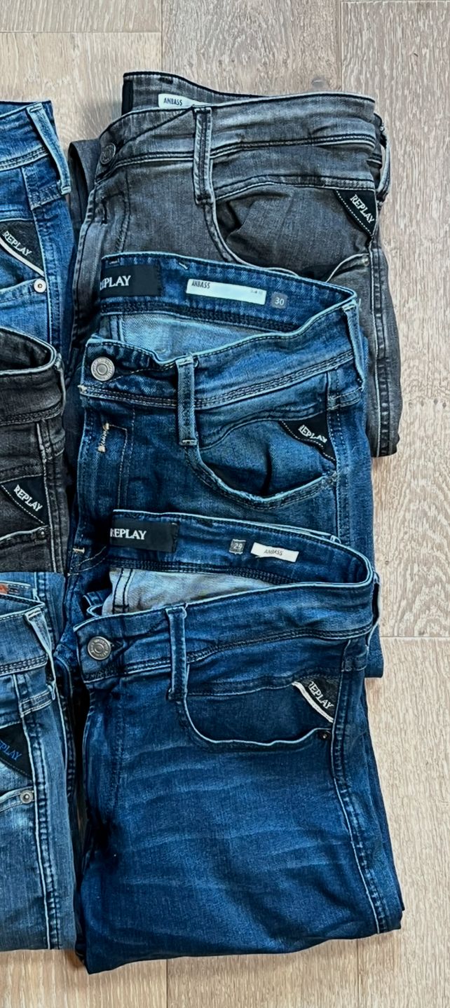 Replay Anbass Jeans Bulk x6