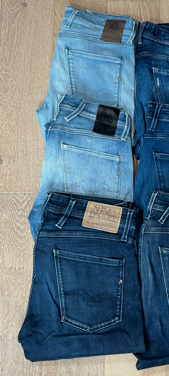Replay Anbass Jeans Bulk x6