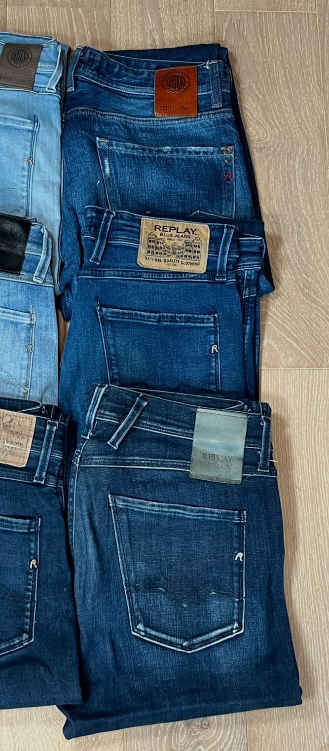 Replay Anbass Jeans Bulk x6