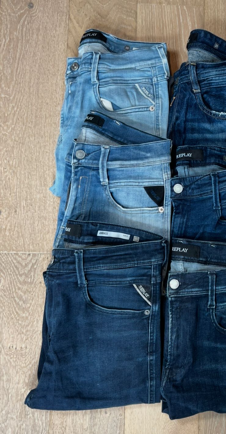 Replay Anbass Jeans Bulk x6