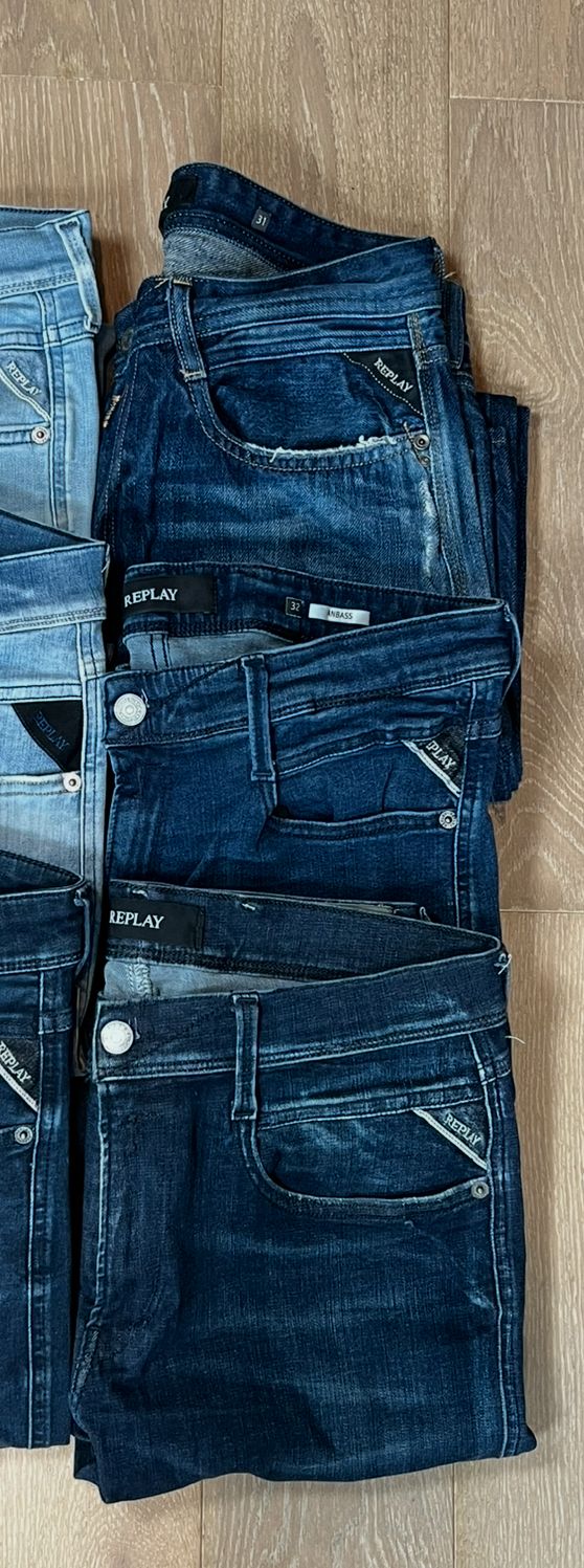 Replay Anbass Jeans Bulk x6