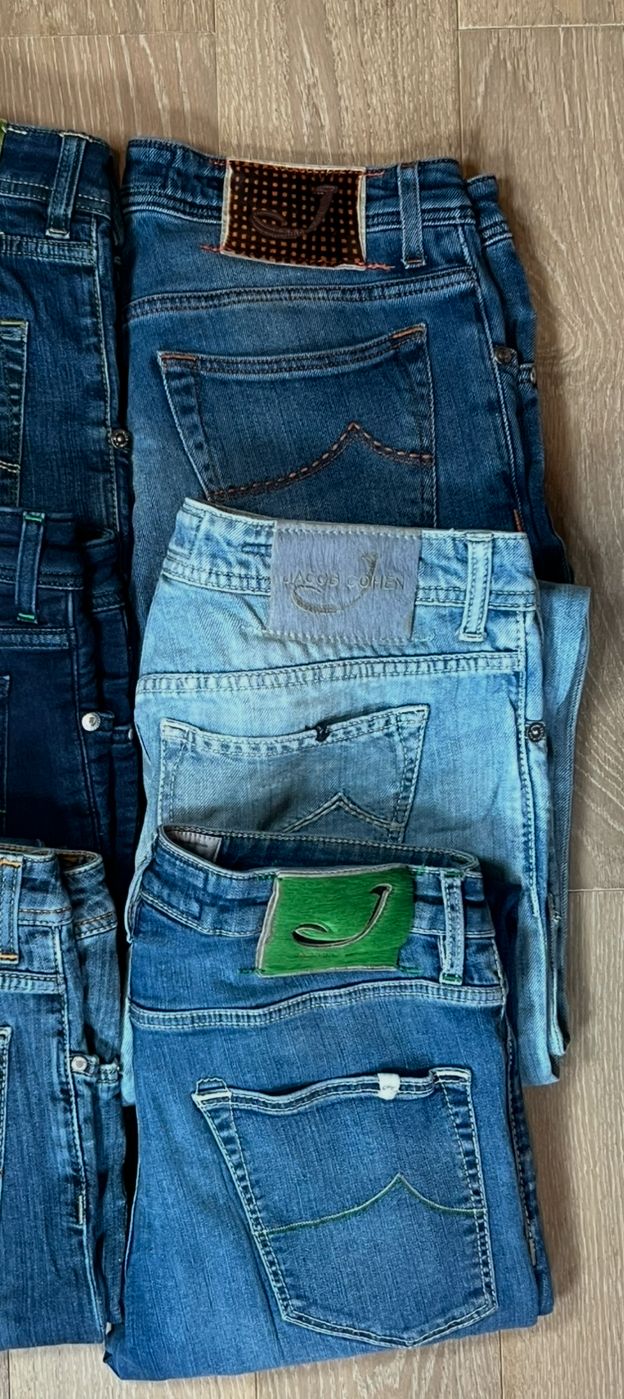 Jacob Cohen Jeans Bulk x6