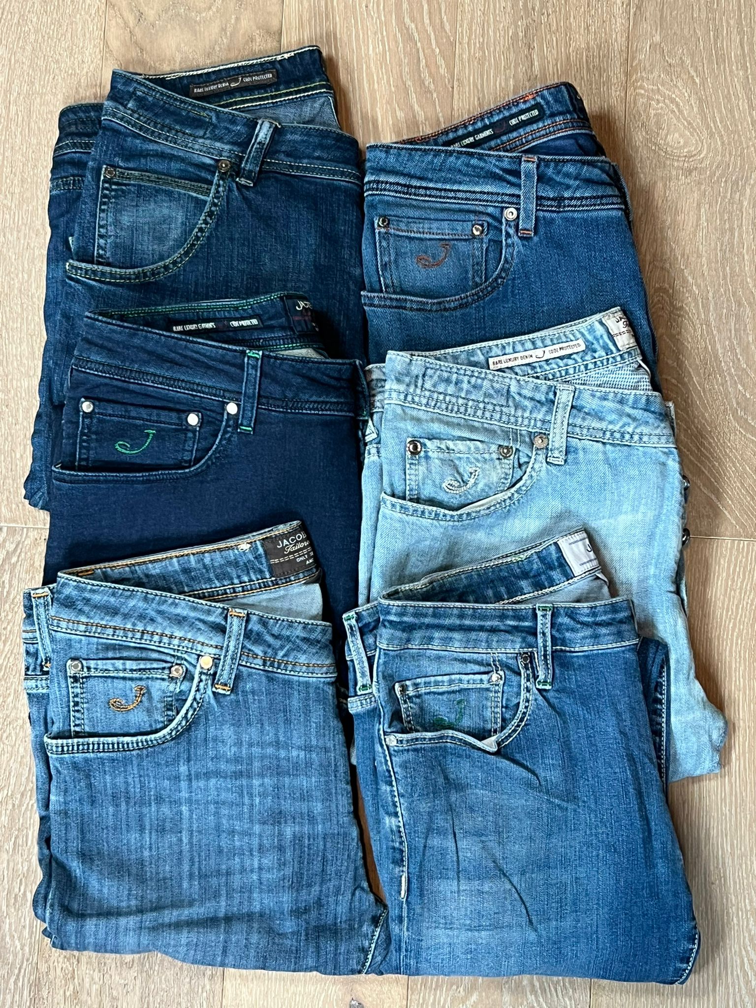 Jacob Cohen Jeans Bulk x6
