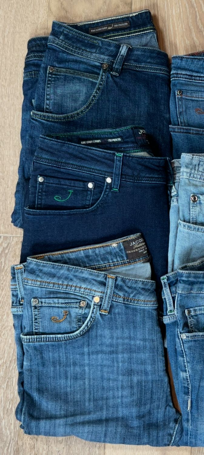 Jacob Cohen Jeans Bulk x6