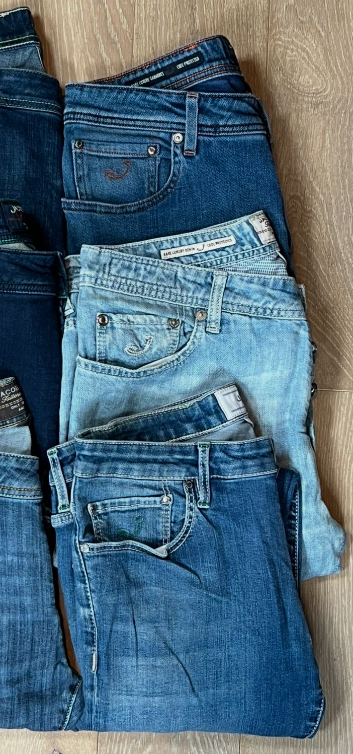 Jacob Cohen Jeans Bulk x6