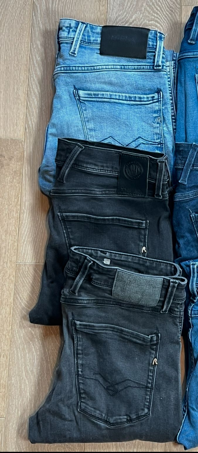 Replay Anbass Jeans Bulk x6