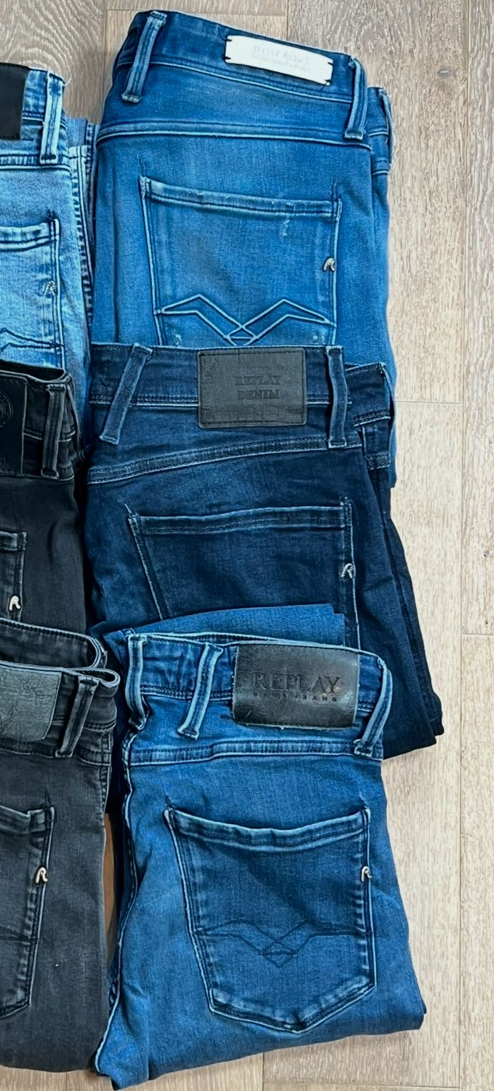 Replay Anbass Jeans Bulk x6
