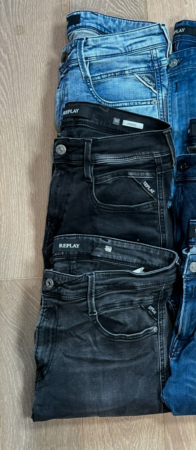 Replay Anbass Jeans Bulk x6