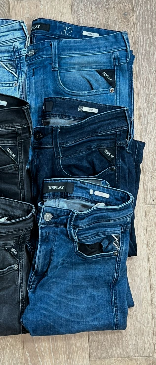 Replay Anbass Jeans Bulk x6