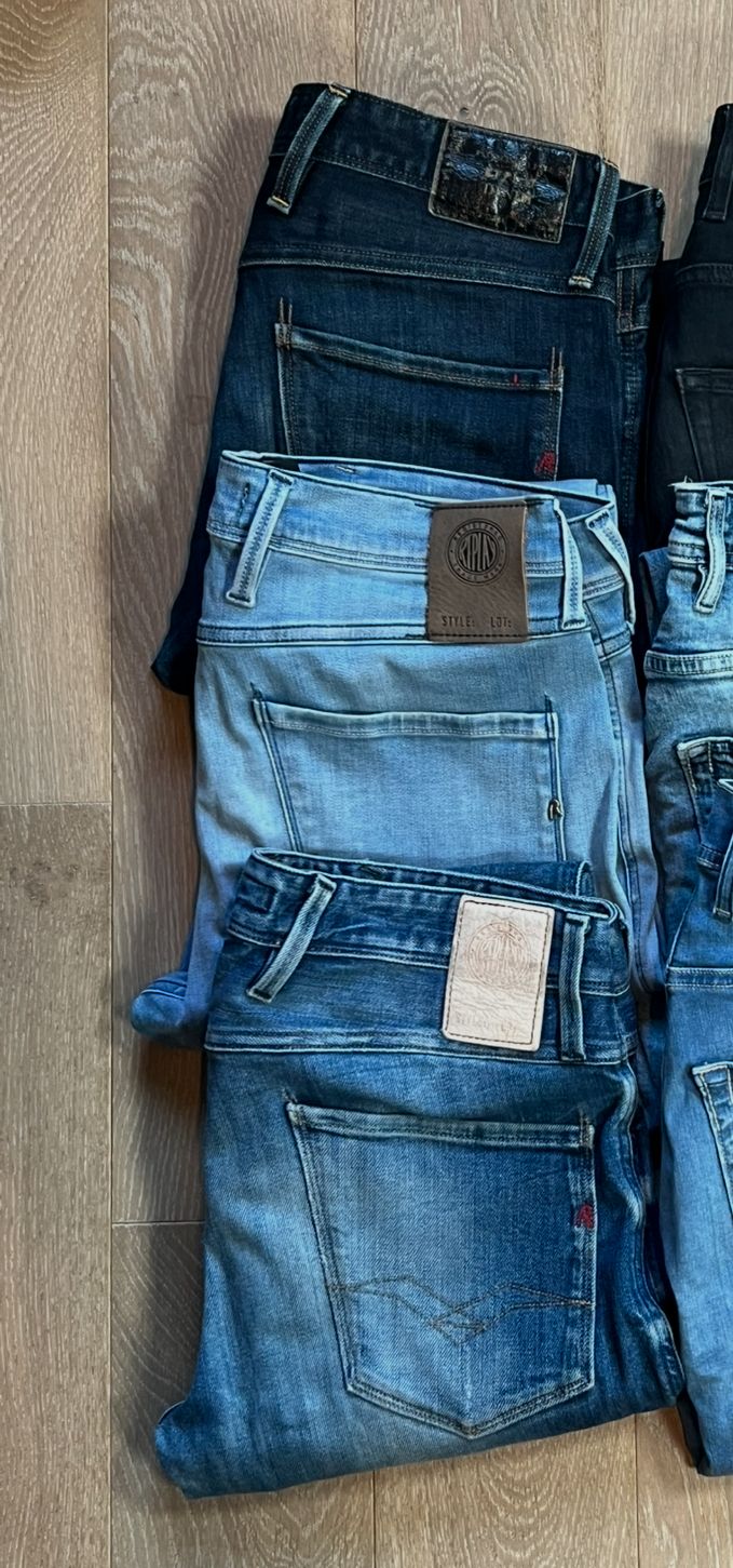 Replay Anbass Jeans Bulk x6