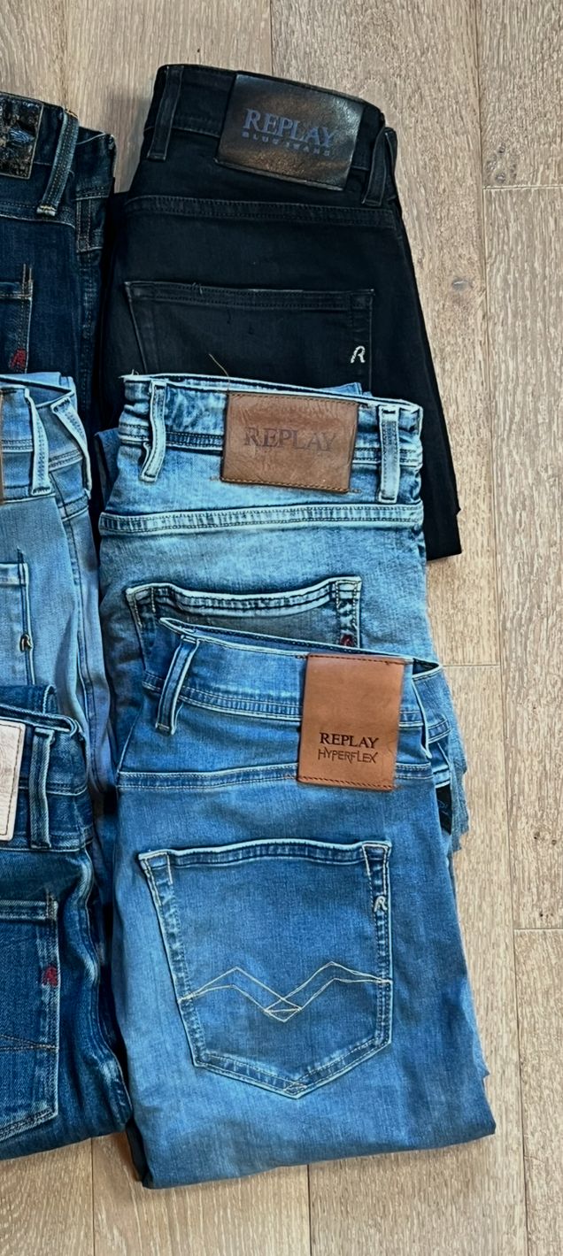 Replay Anbass Jeans Bulk x6