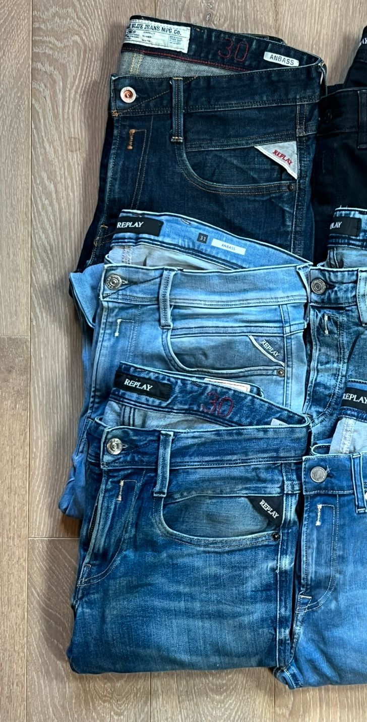 Replay Anbass Jeans Bulk x6