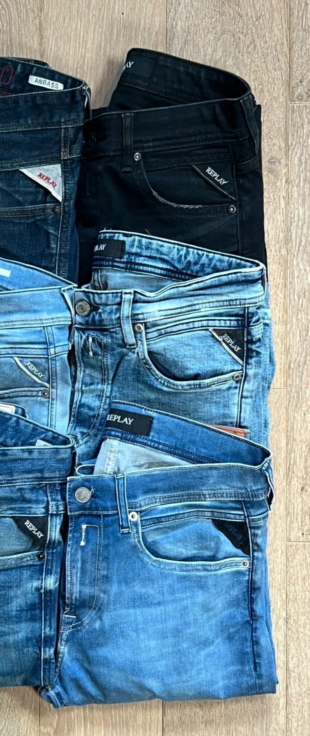 Replay Anbass Jeans Bulk x6