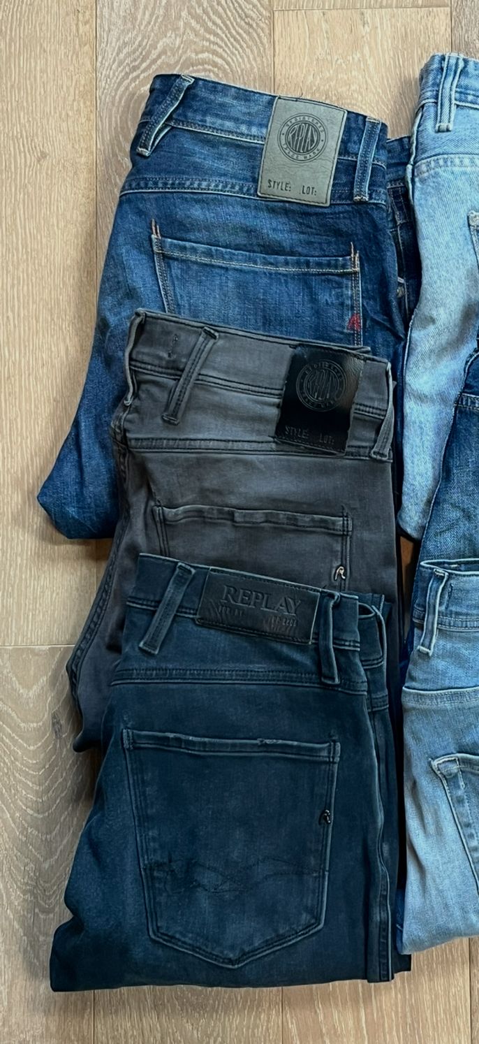 Replay Anbass Jeans Bulk x6