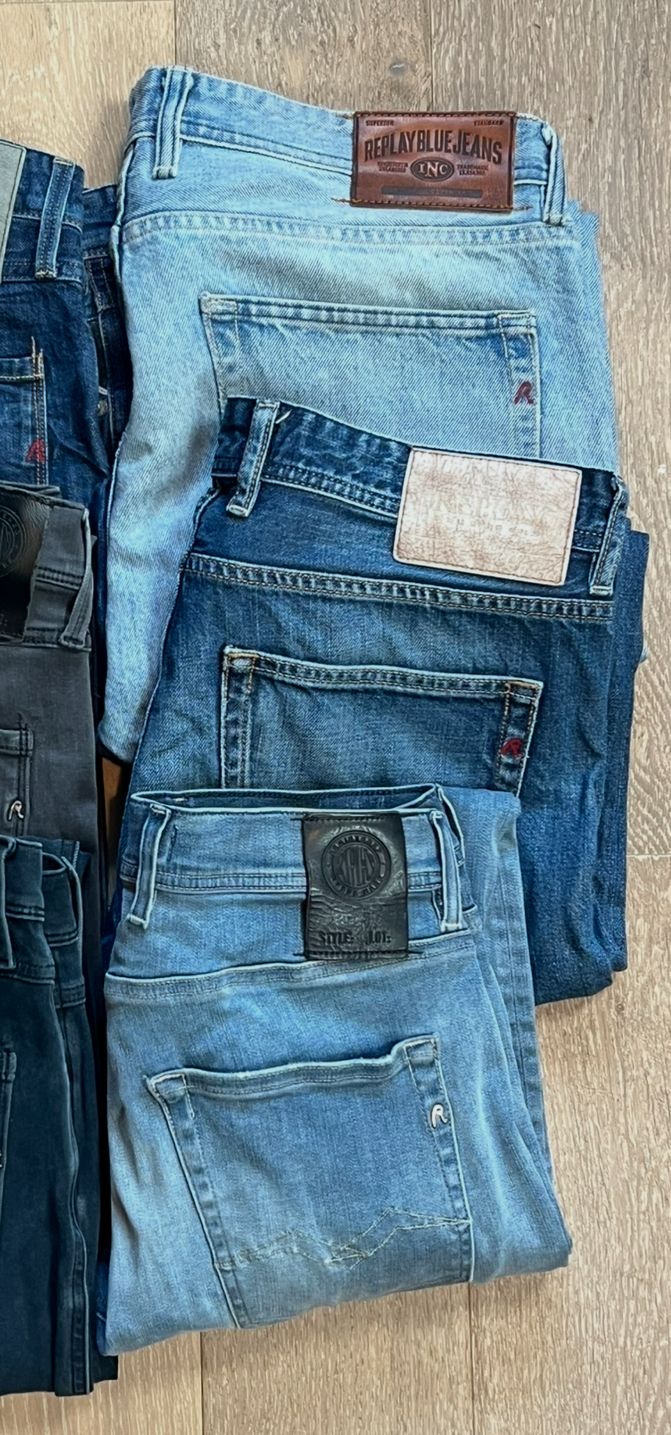 Replay Anbass Jeans Bulk x6