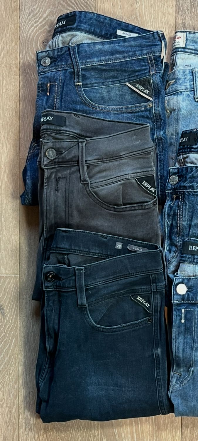 Replay Anbass Jeans Bulk x6