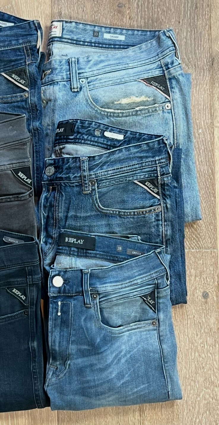 Replay Anbass Jeans Bulk x6