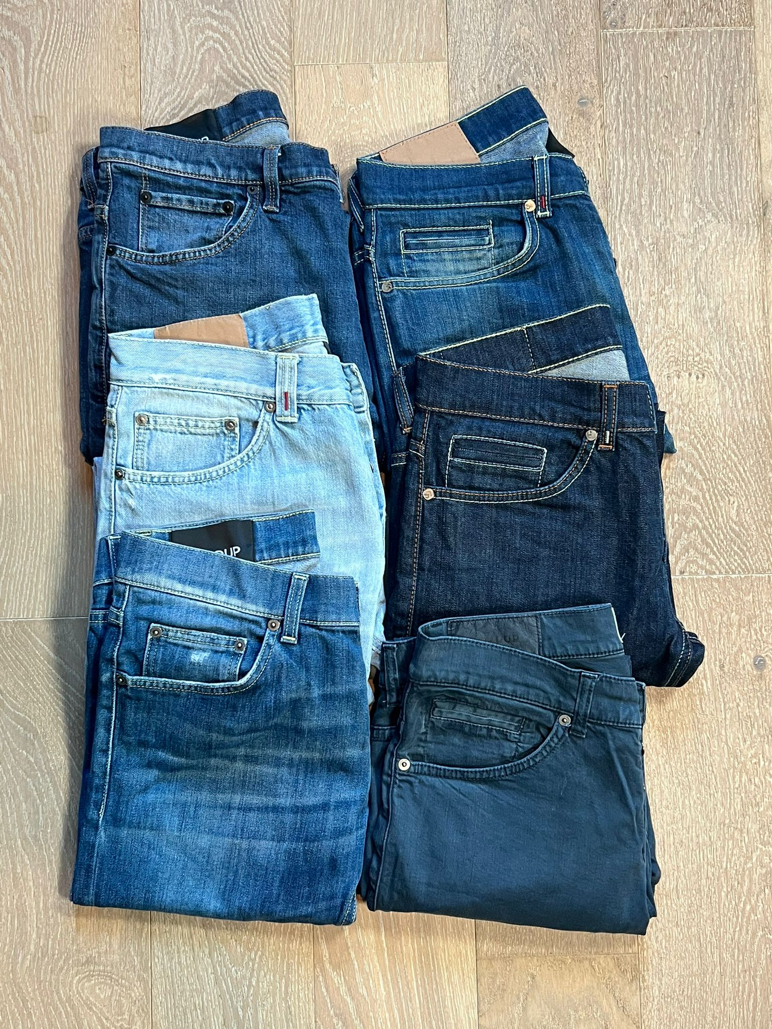 Dondup George Jeans Bulk x6