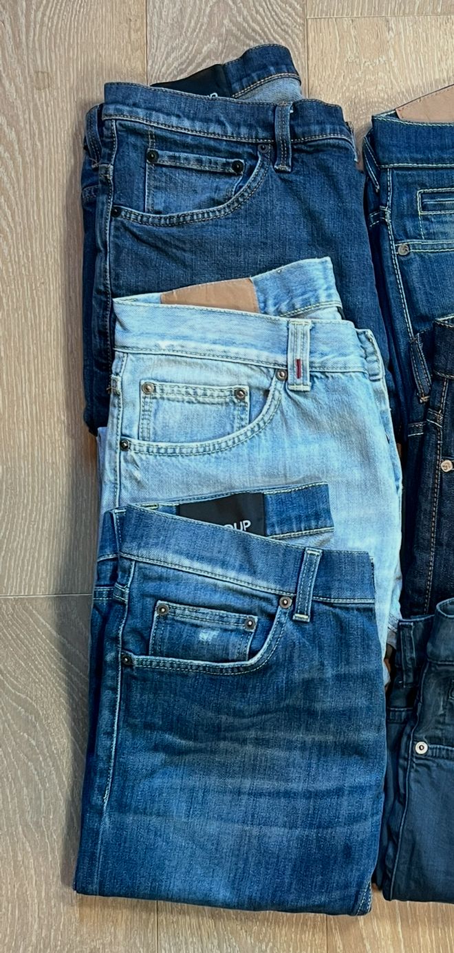 Dondup George Jeans Bulk x6