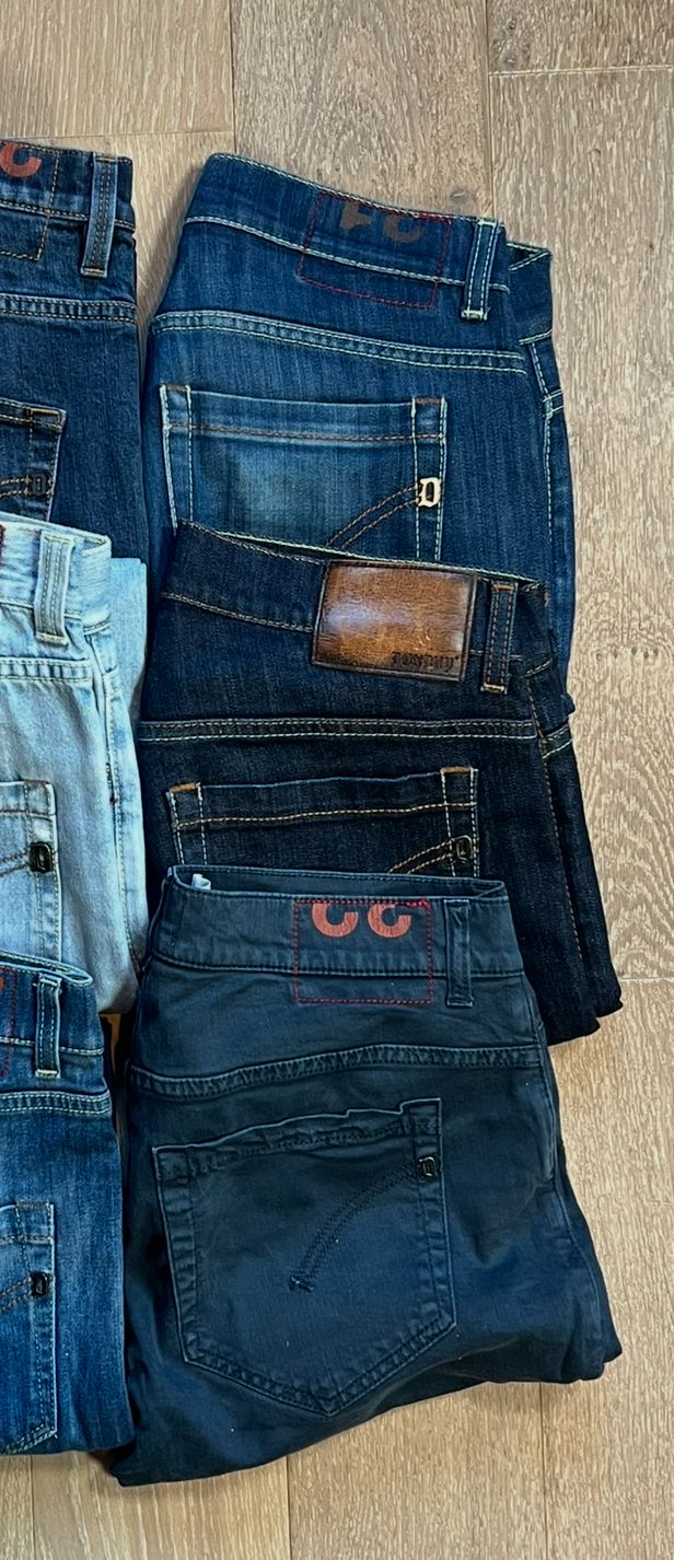 Dondup George Jeans Bulk x6
