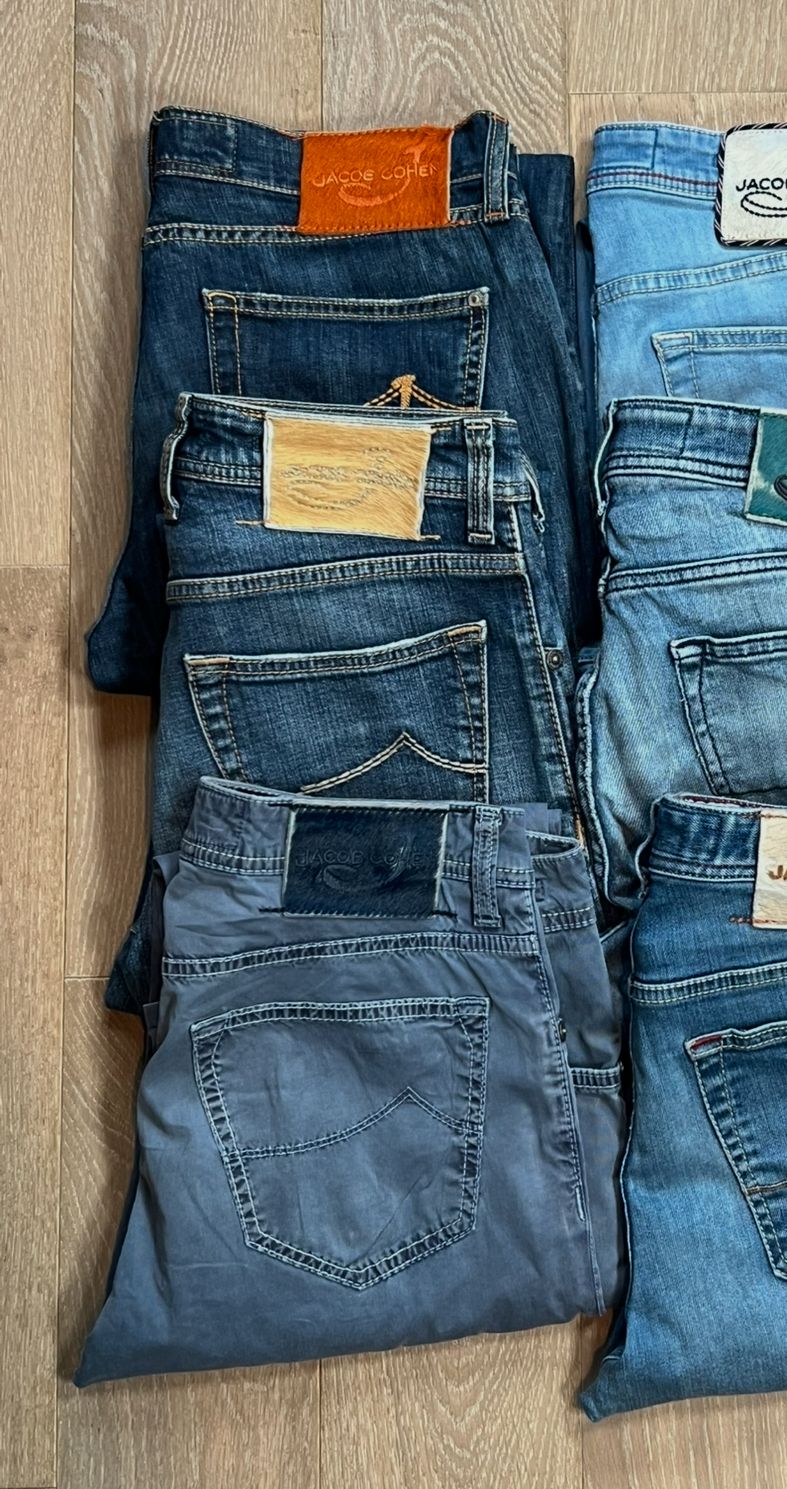 Jacob Cohen Jeans Bulk x6