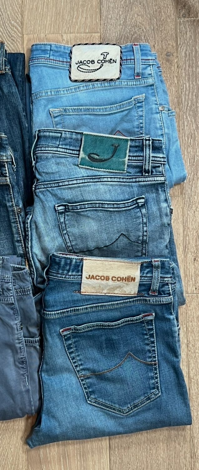 Jacob Cohen Jeans Bulk x6