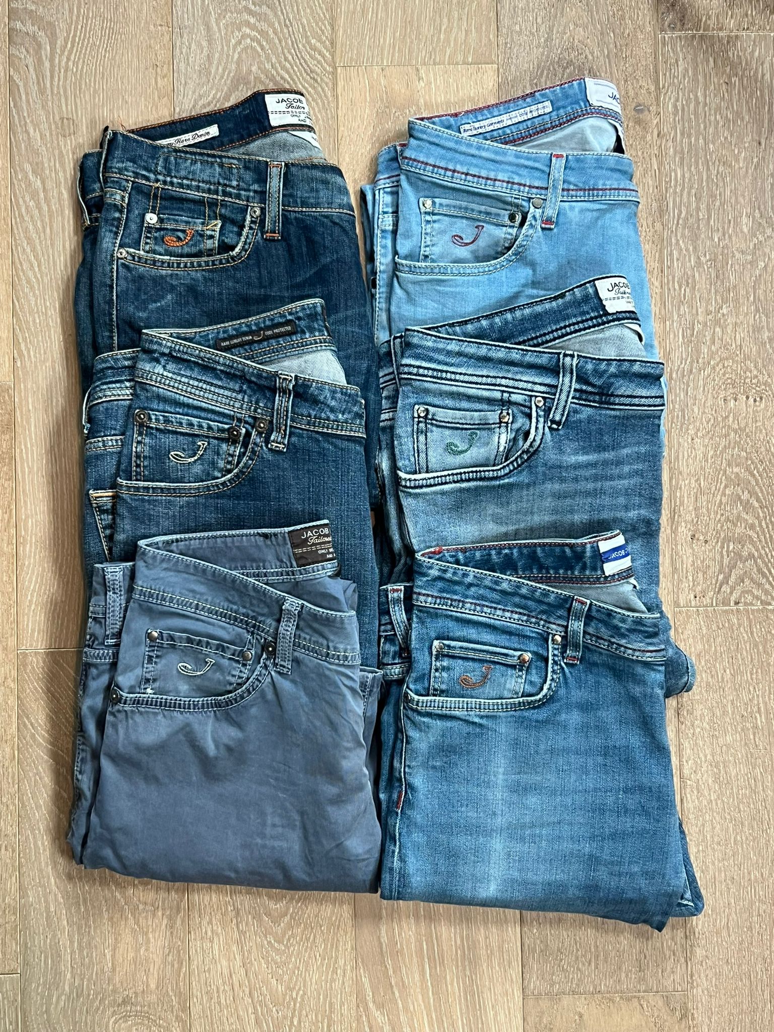 Jacob Cohen Jeans Bulk x6