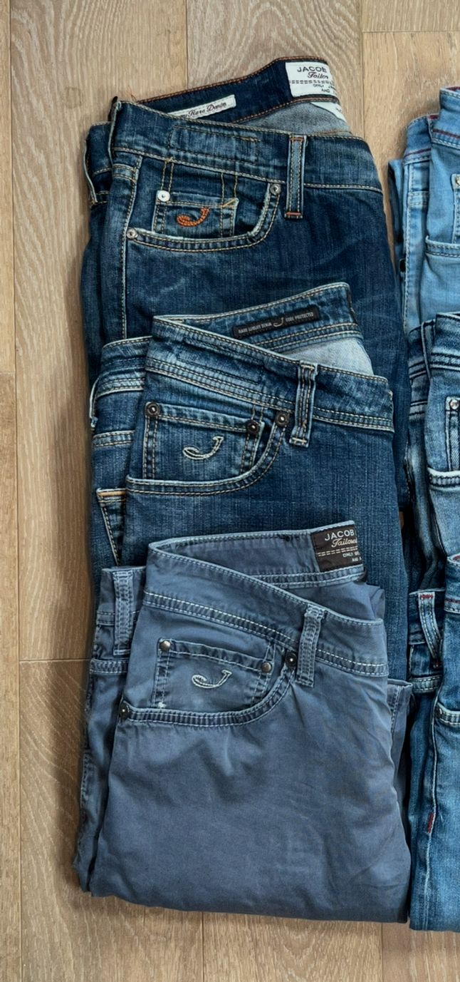 Jacob Cohen Jeans Bulk x6