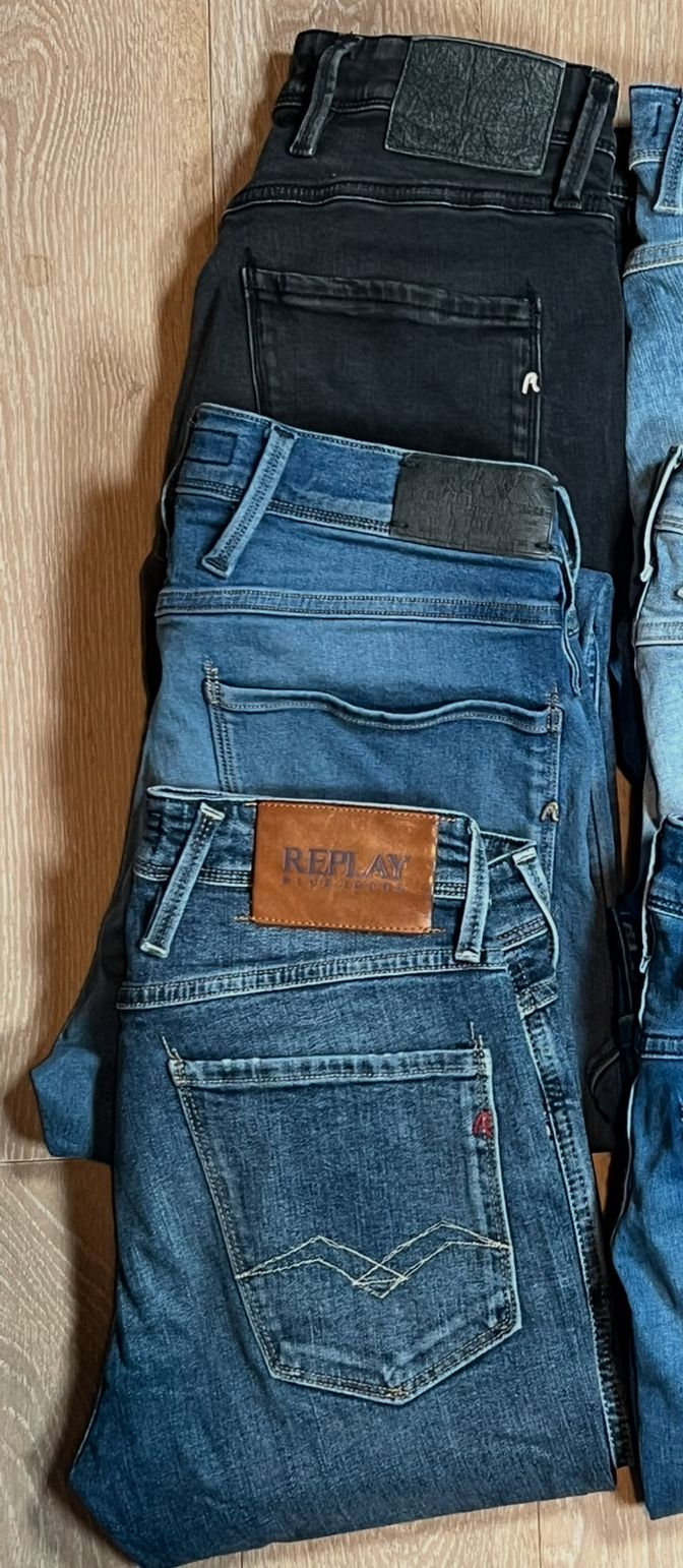 Replay Anbass Jeans Bulk x6