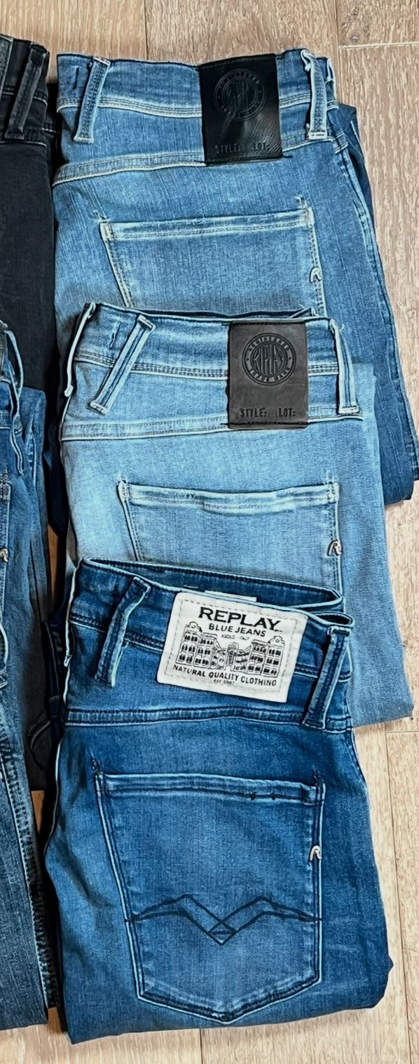 Replay Anbass Jeans Bulk x6