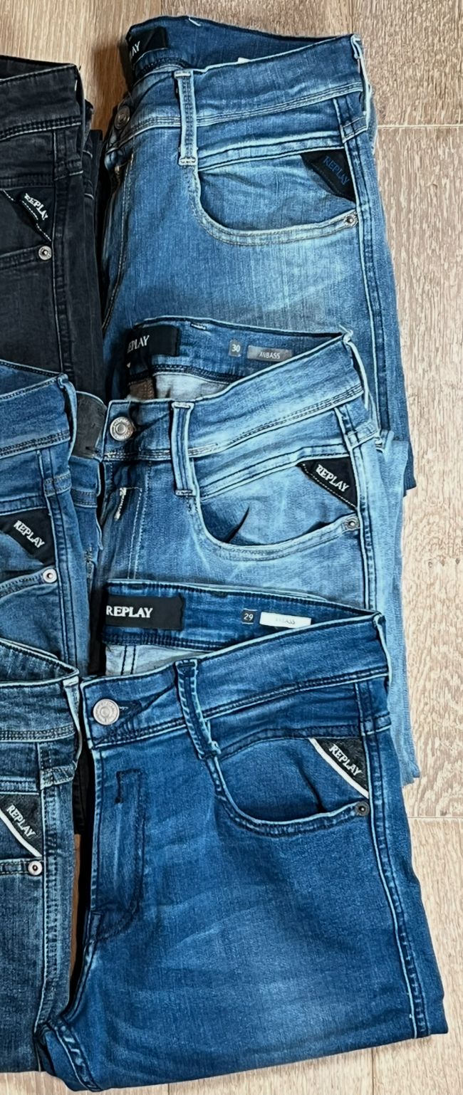 Replay Anbass Jeans Bulk x6