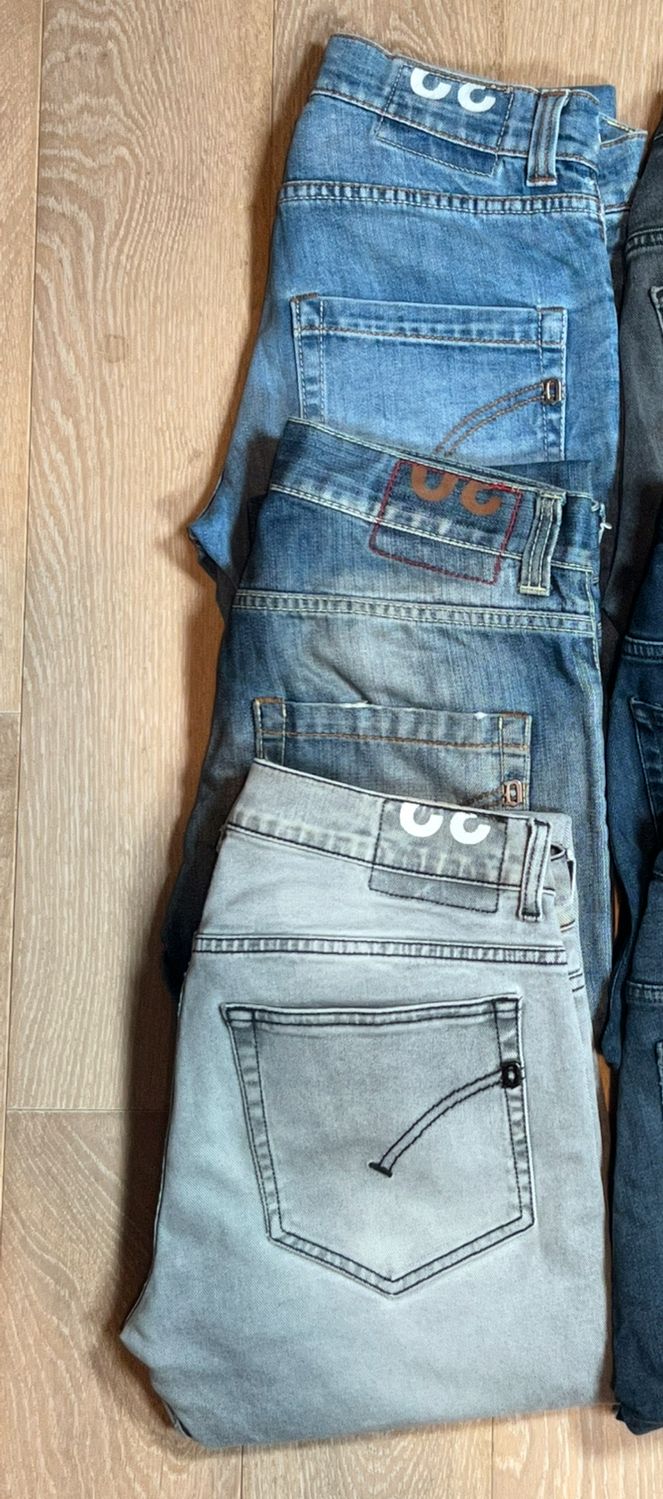 Dondup Jeans Bulk x6