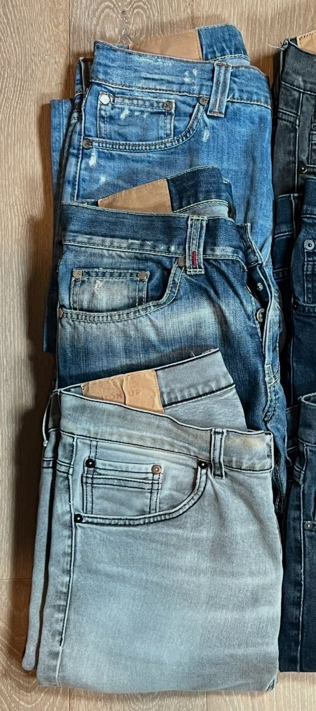 Dondup Jeans Bulk x6