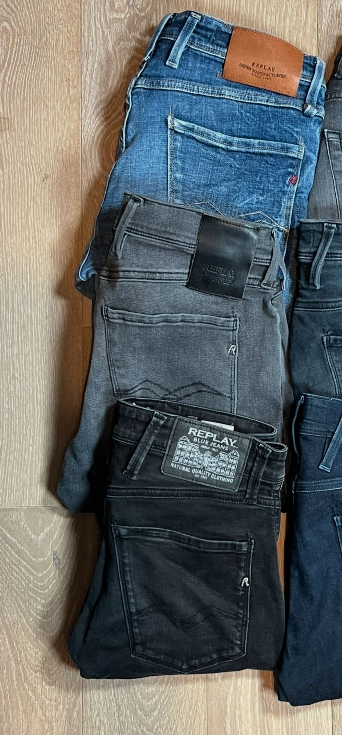 Replay Anbass Jeans Bulk x6