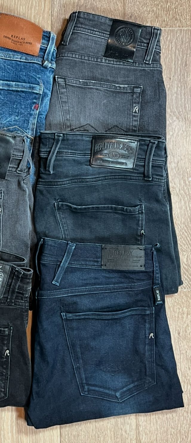 Replay Anbass Jeans Bulk x6