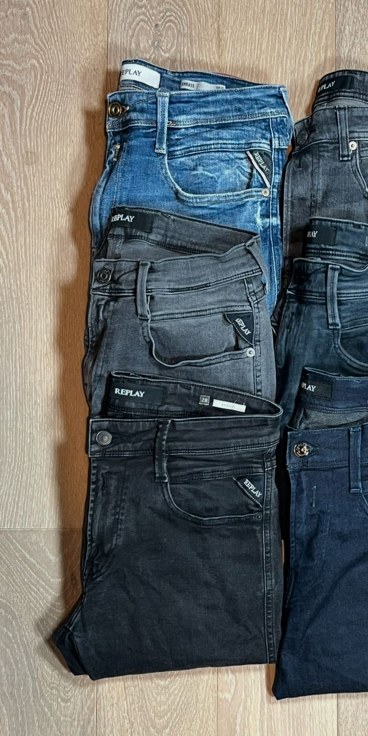 Replay Anbass Jeans Bulk x6