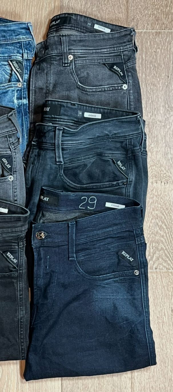 Replay Anbass Jeans Bulk x6