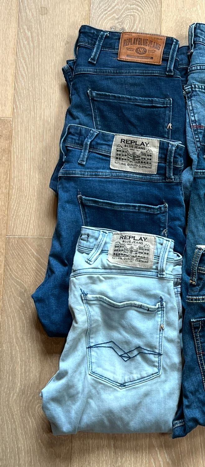 Replay Anbass Jeans Bulk x6