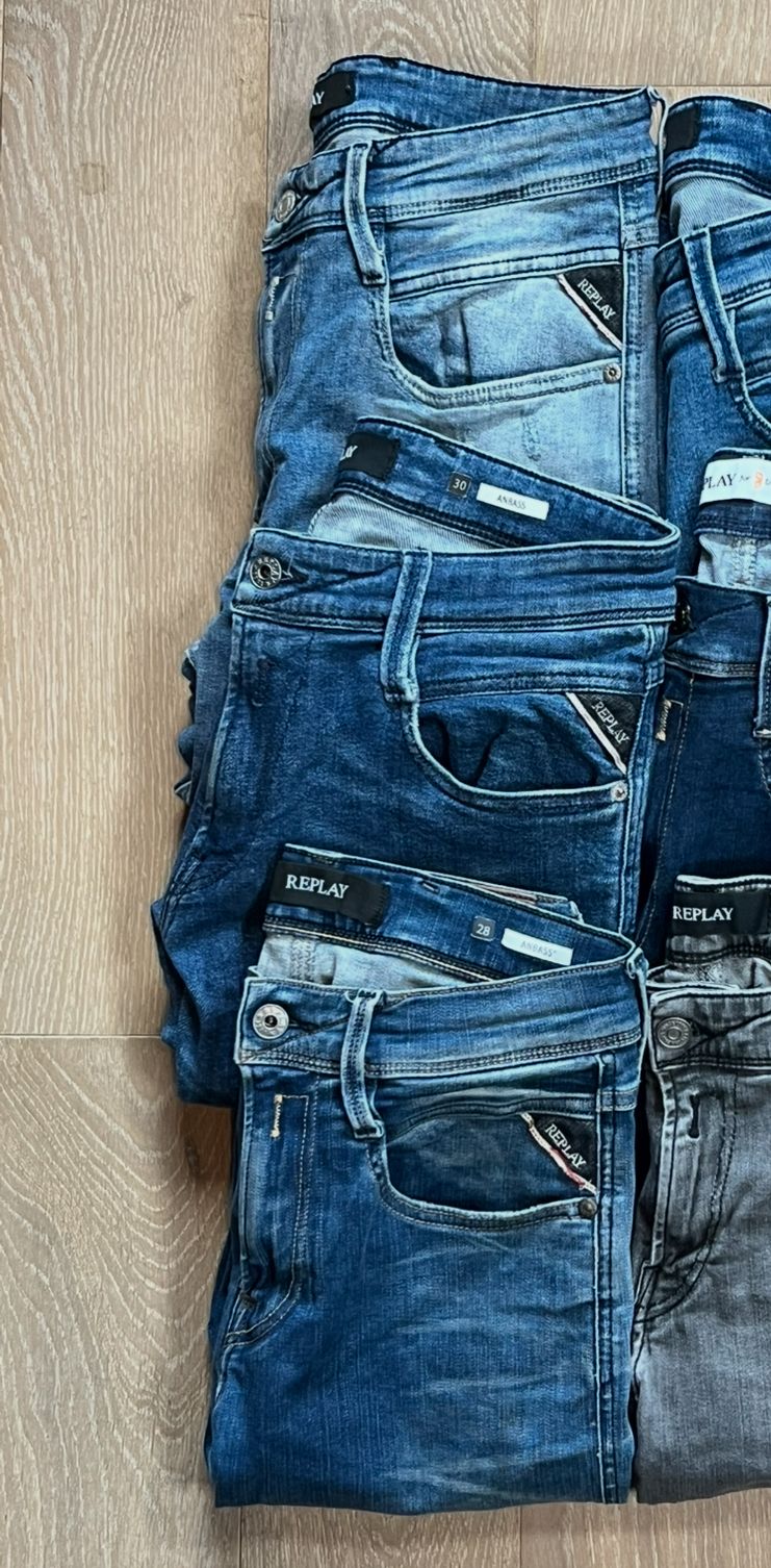 Replay Anbass Jeans Bulk x6