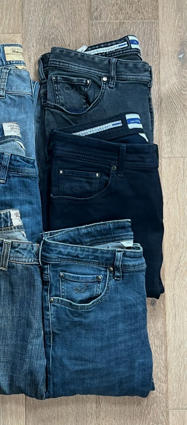 Jacob Cohen Jeans Bulk x6