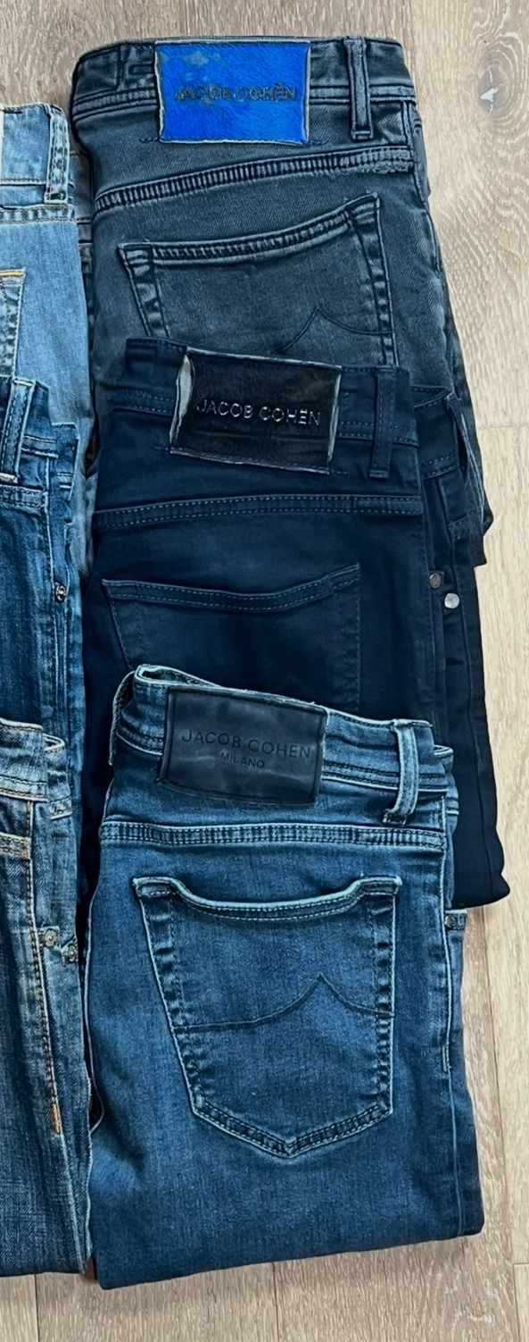 Jacob Cohen Jeans Bulk x6