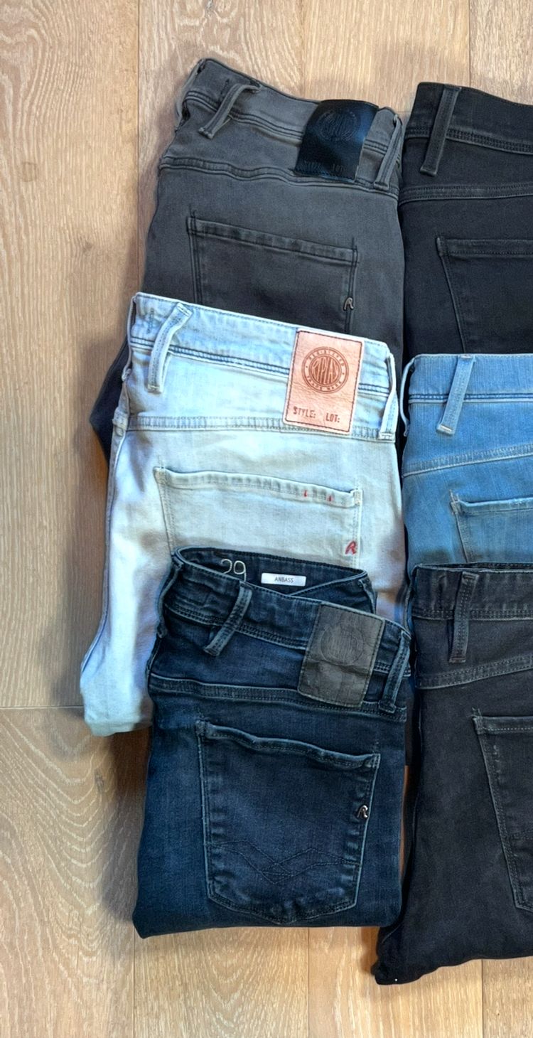 Replay Anbass Jeans Bulk x6