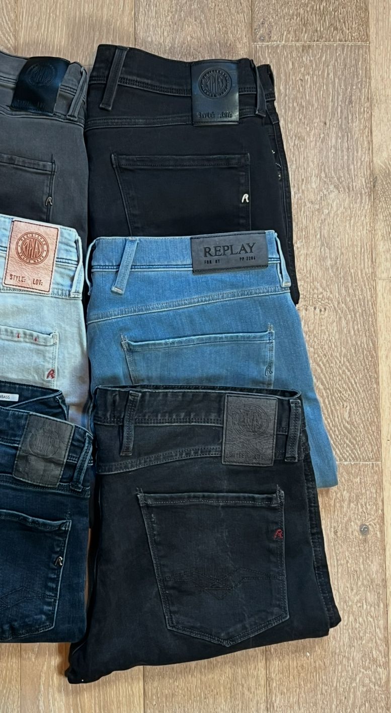 Replay Anbass Jeans Bulk x6