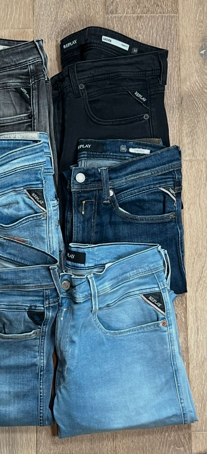 Replay Anbass Jeans Bulk x6