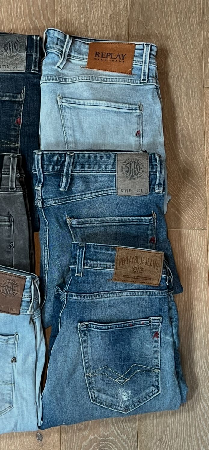 Replay Anbass Jeans Bulk x6