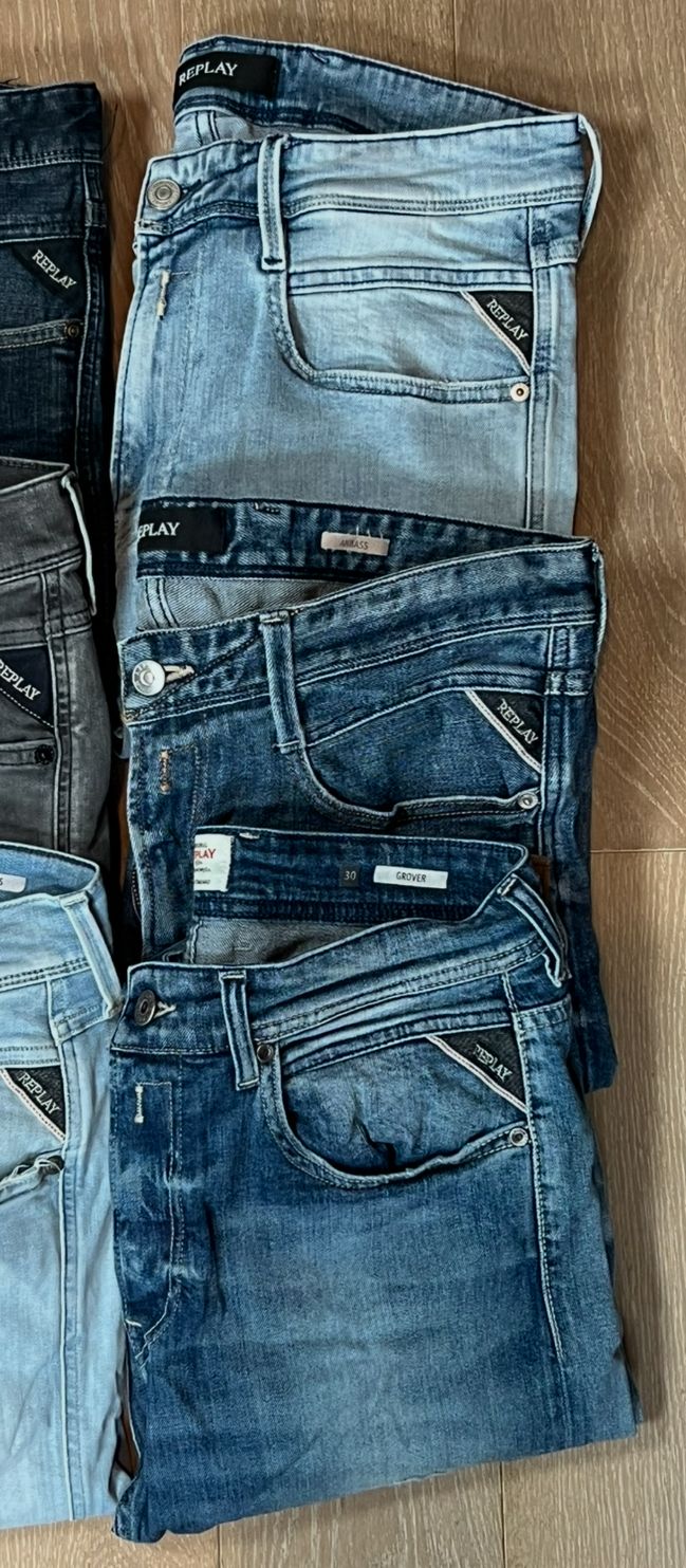 Replay Anbass Jeans Bulk x6