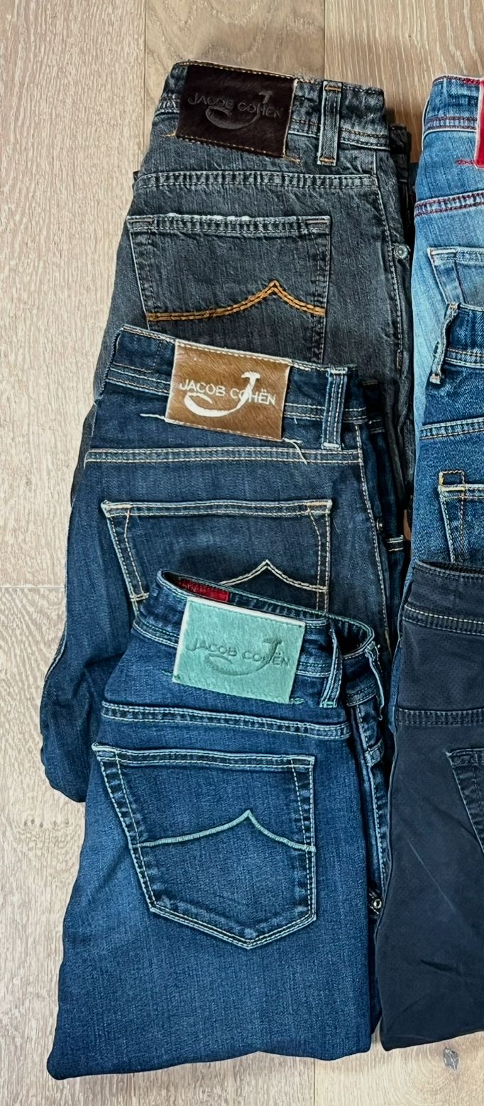 Jacob Cohen Jeans Bulk x6