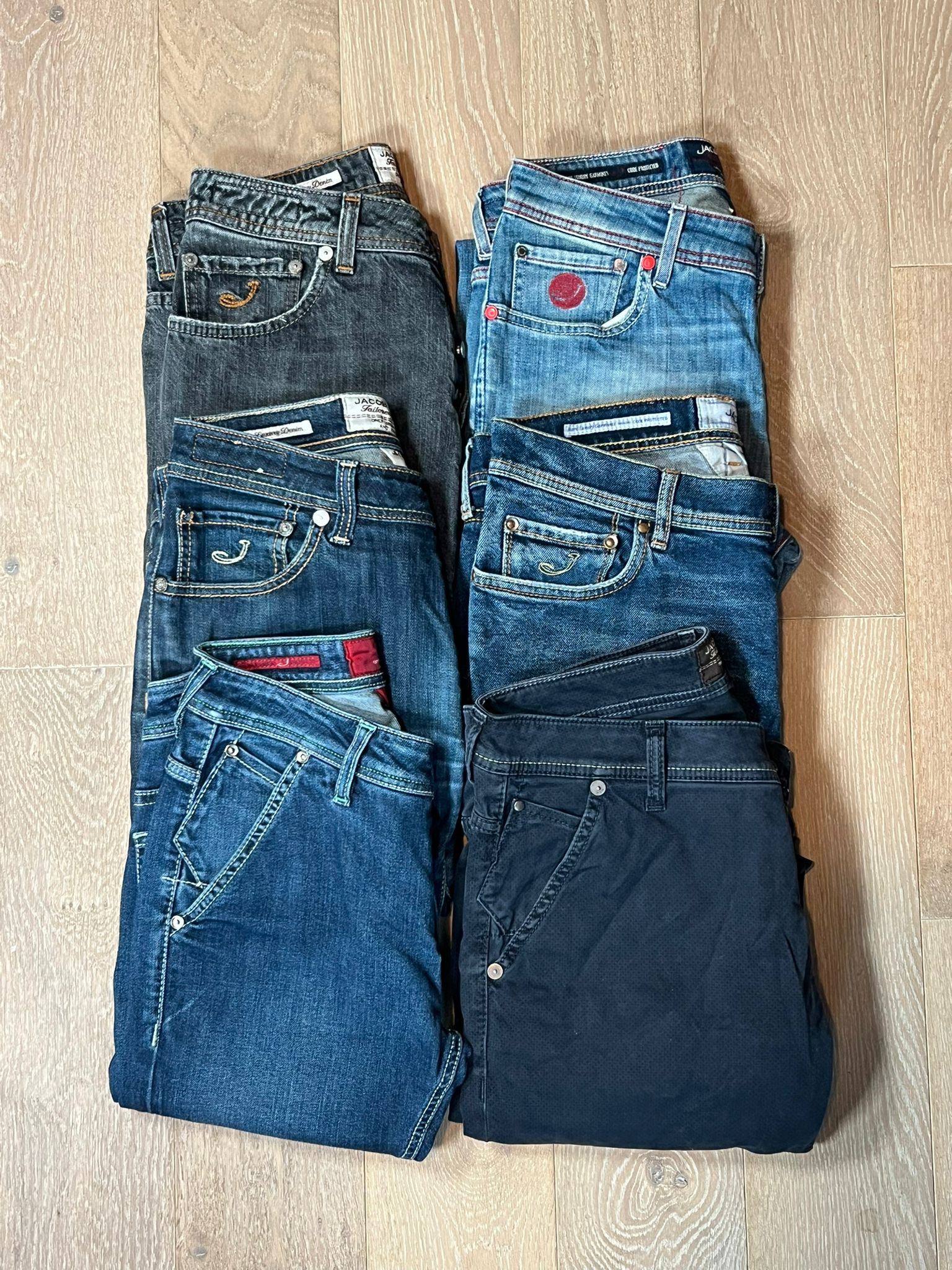 Jacob Cohen Jeans Bulk x6